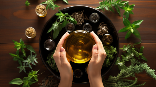The Art of Oiling: Ayurvedic Hair Oils for Strong and Lustrous Locks