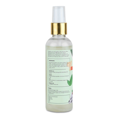 Natural Revitalizing Hair Spray with Bhrami and Amla